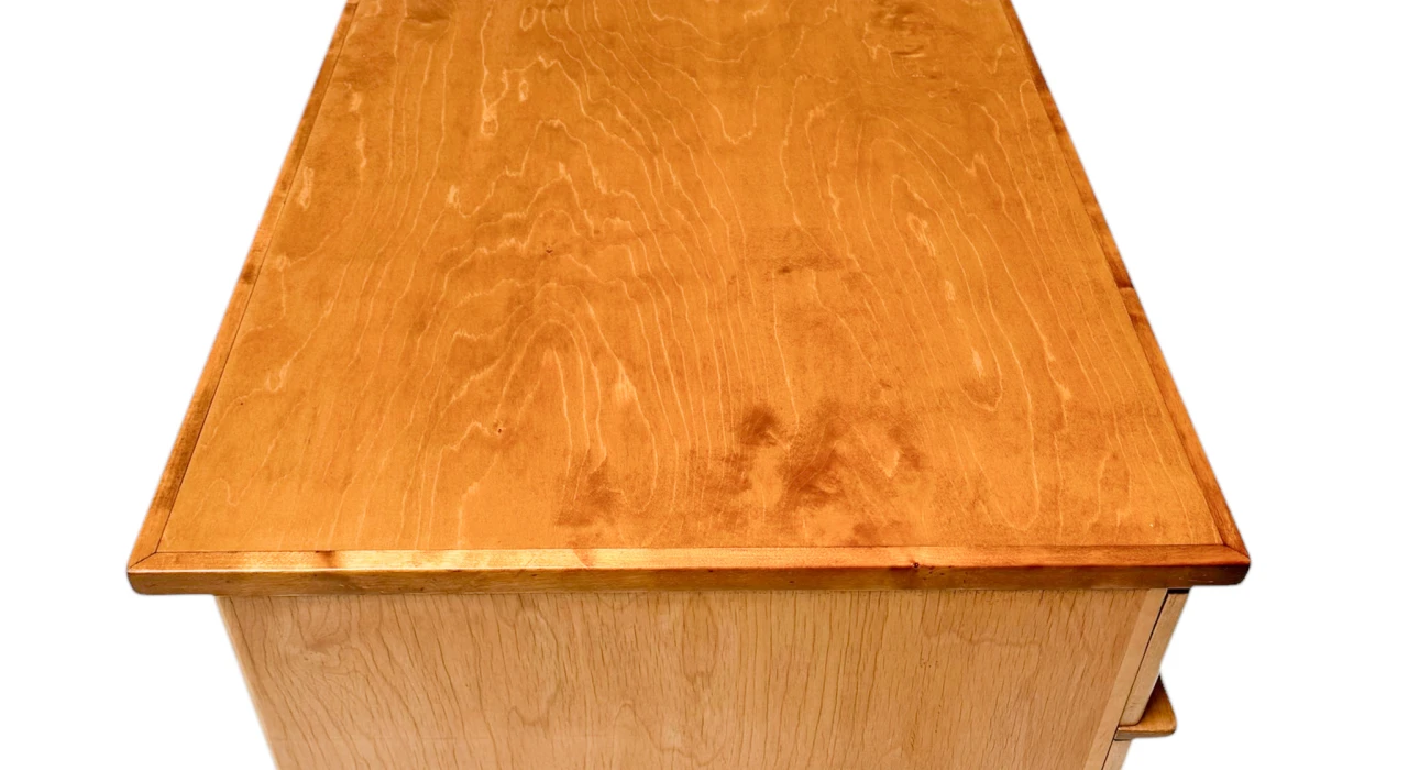 Mid-Century Modern EB04 Desk by Cees Braakman for Pastoe, 1950s